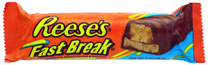 schokoriegel reese's fast break