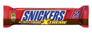 schokoriegel snickers all nuts & caramel xtremeJPG