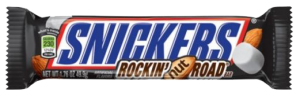 schokoriegel snickers rockin nut road