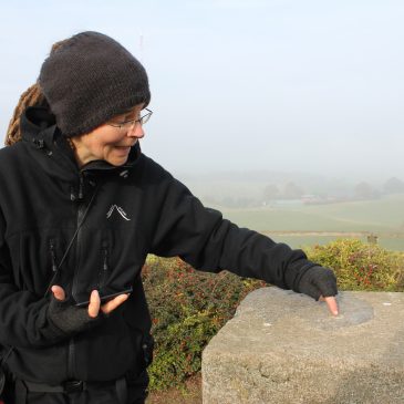 Den höchsten Punkt Schleswig-Holsteins erklommen