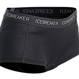 Icebreaker Boy Shorts Frauen – die U-Hose aus Merinowolle