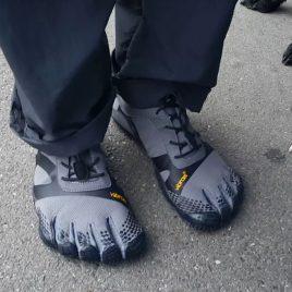 Mein leichtester – Vibram Five Fingers Kso Evo