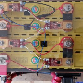 Bordbatterie LiFeYPo4 200Ah als Bausatz mit BMS etc.