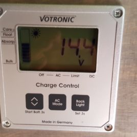 Votronic LCD-Charge Control S – für die Kontrolle