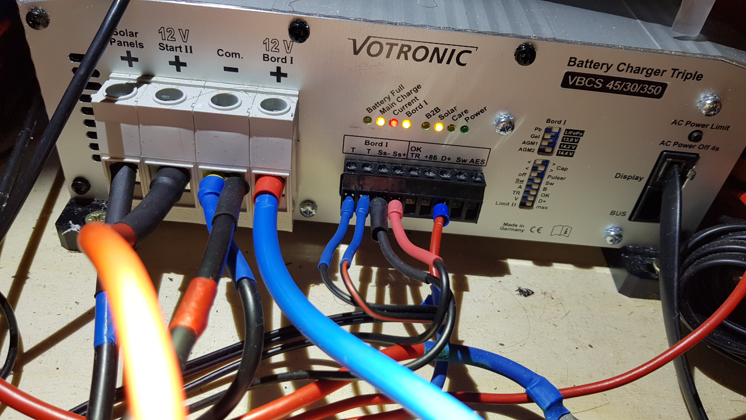 Ladebooster VBCS 45/30/350 von Votronic – mega geiles Teil